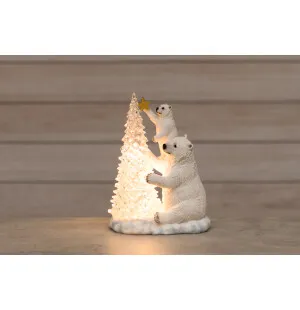 Winteria isbjörnar kuva