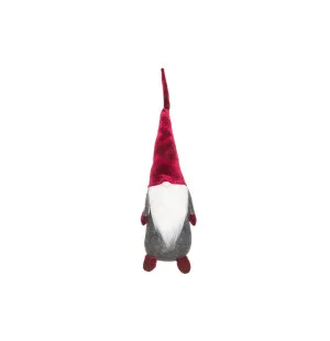 Winteria Tomte sammetshatt vinröd kuva