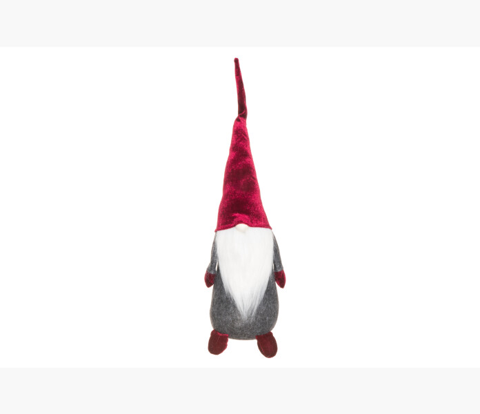 Winteria Tomte sammetshatt vinrod kuva
