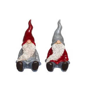 Winter season tomte sittande kuva