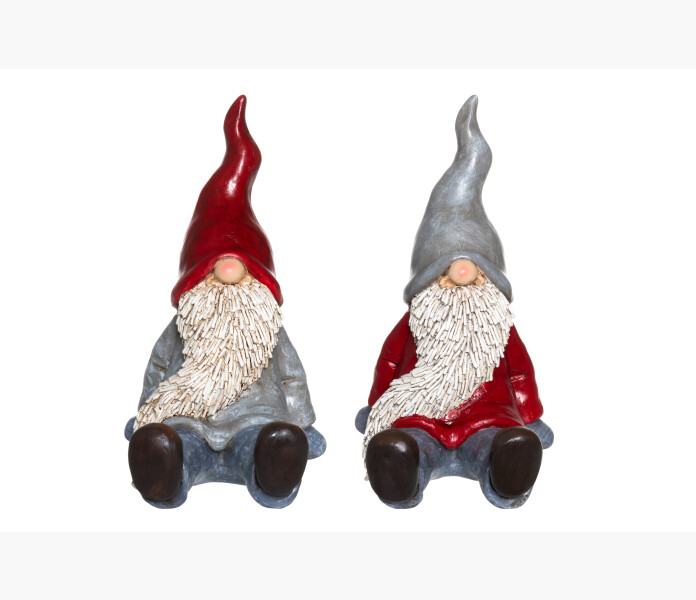 Winter season tomte sittande kuva
