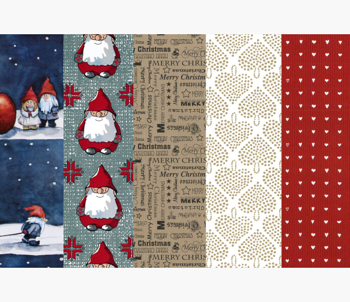 Winteria presentpapper 5m x 100cm image