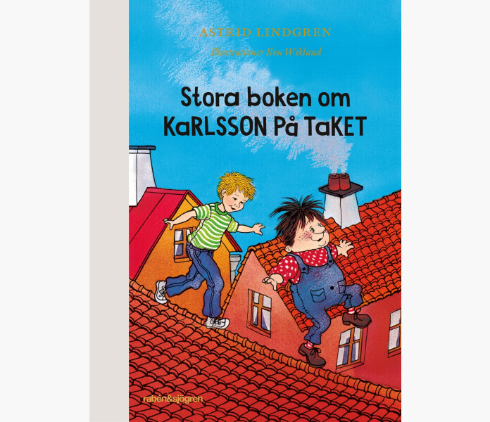 Stora boken om Karlsson pa taket image