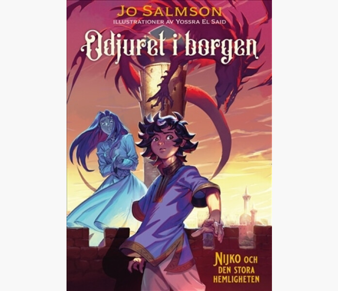 Odjuret i borgen Nijko och den stora hemligheten image