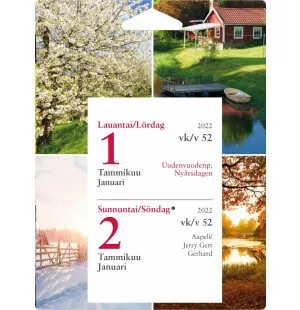 Kalender Dagblock/Päivälehtiö 2022 image