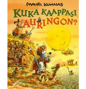 Kuka kaappasi auringon? kuva