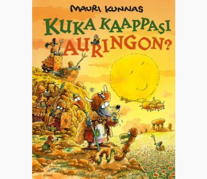 Kuka kaappasi auringon kuva