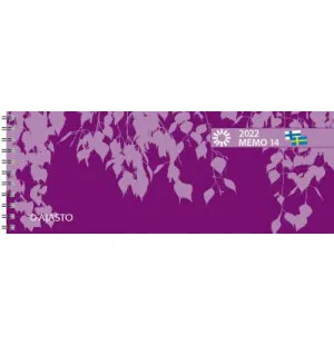 Ajasto Kalender Memo 14 2022 kuva