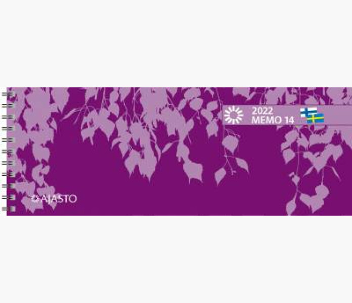 Ajasto Kalender Memo 14 2022 kuva