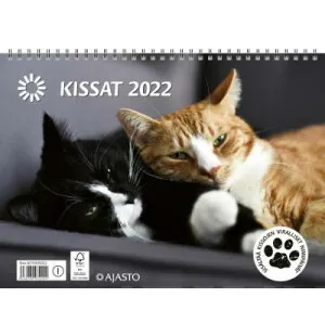 Ajasto Kalender Kissat 2022 kuva