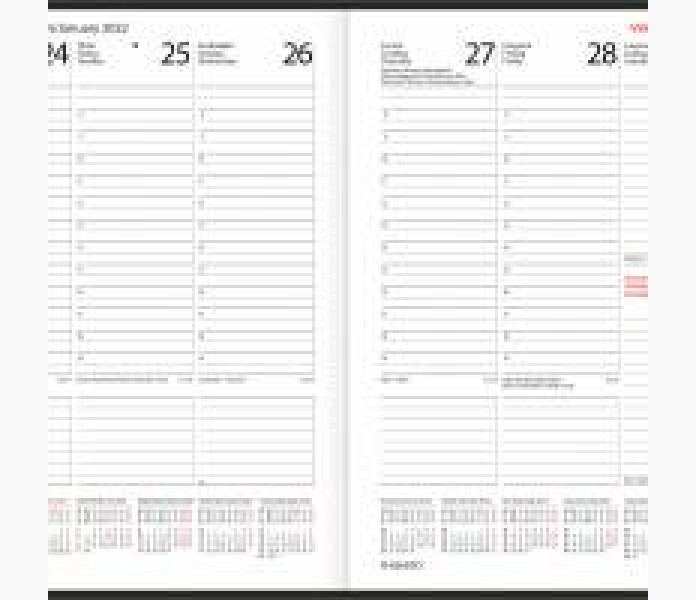 Ajasto Kalender Futura Midi 2022 1 kuva