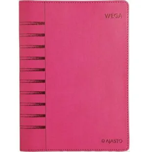 Ajasto Kalender Wega röd/punainen 2022 kuva