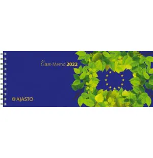 Ajasto Kalenteri Euro Memo 2022 kuva
