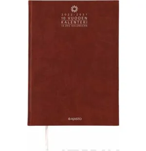 Ajasto 10 årskalender/10 vuoden kalenteri 2022 kuva