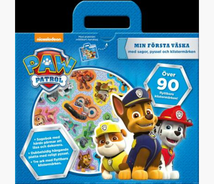 Paw Patrol aktivitetskit kuva