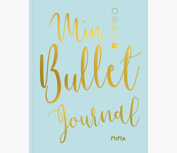 Min bullet journal image