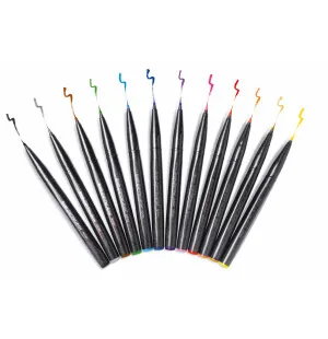 Pentel Artist penseltusch Blå kuva