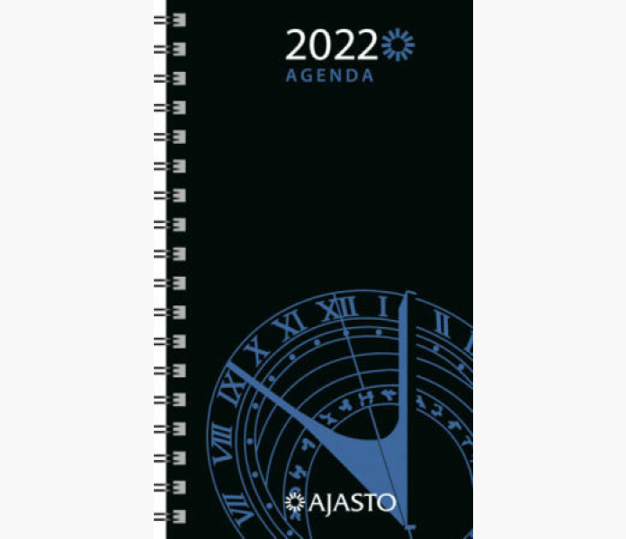 Ajasto Kalender Agenda 2022 kuva
