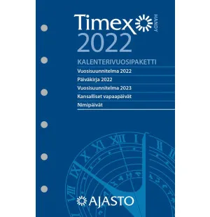Ajasto Kalender Timex Handy 2022 kuva