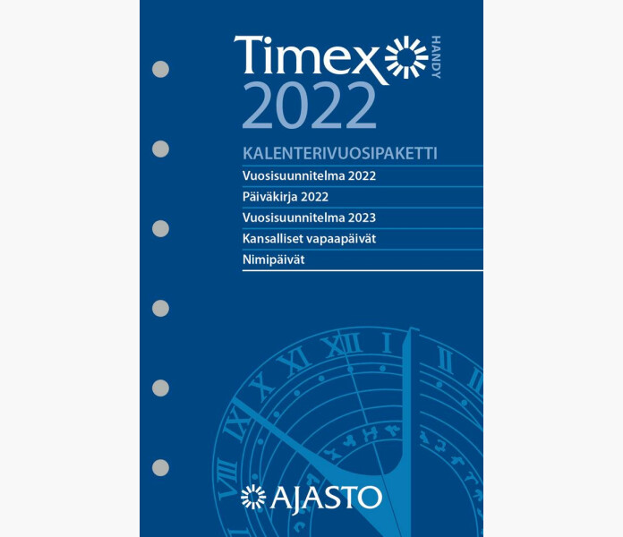 Ajasto Kalender Timex Handy 2022 kuva