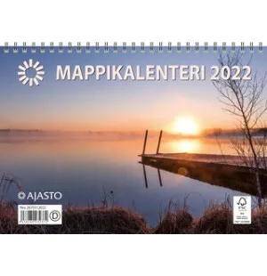 Ajasto Mappikalenteri 2022 kuva