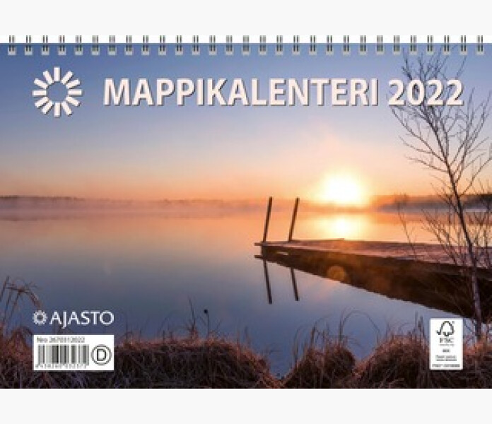 Ajasto Mappikalenteri 2022 kuva