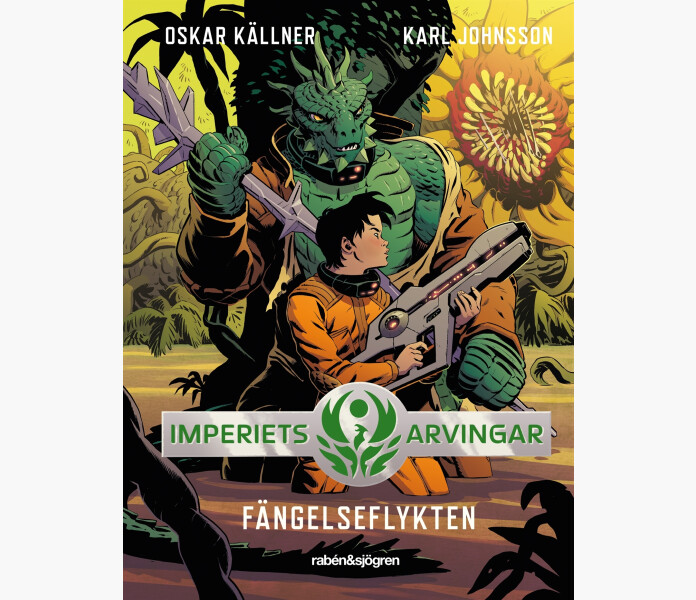 Fangelseflykten Imperiets arvingar del 5 image