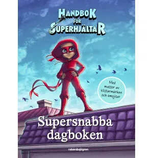 Supersnabba dagboken, Handbok för superhjältar image