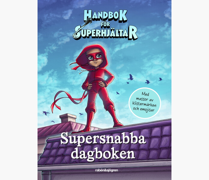 Supersnabba dagboken Handbok for superhjaltar image