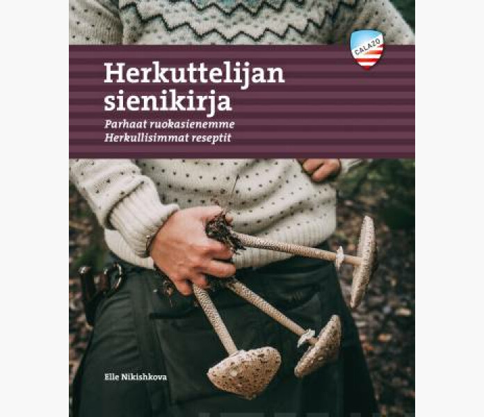 Herkuttelijan sienikirja kuva