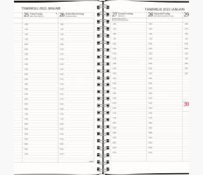 Tuntimuistio Eco A4 svart. Sve. Fi. 1 kuva