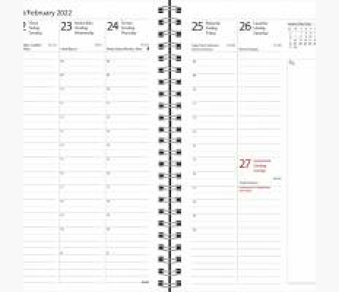 Business Style kalender 2022. Sve Fi Eng1 kuva