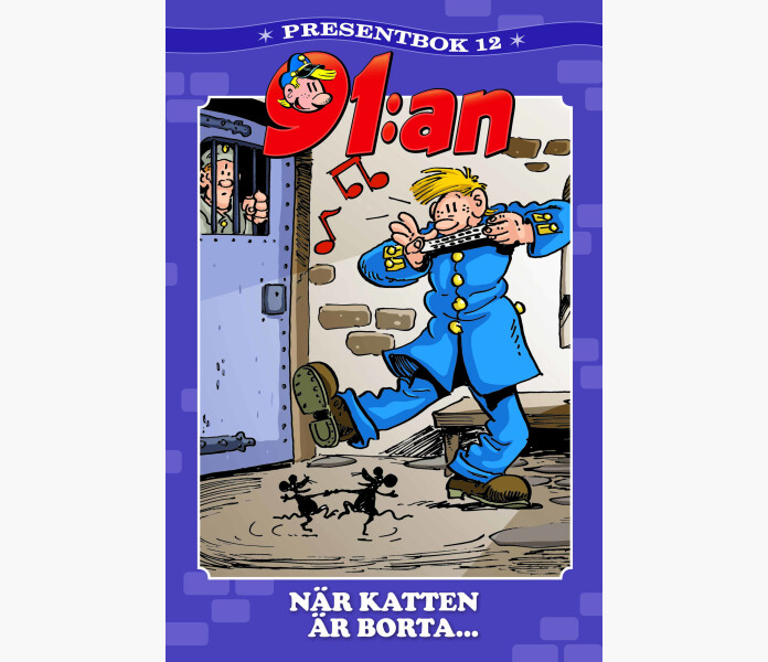 91.an Presentbok 12 Nar katten ar borta image
