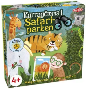 Kurragömma i Safariparken 4+ image
