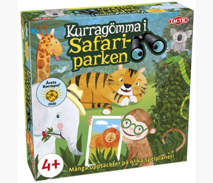 Kurragomma i Safariparken kuva