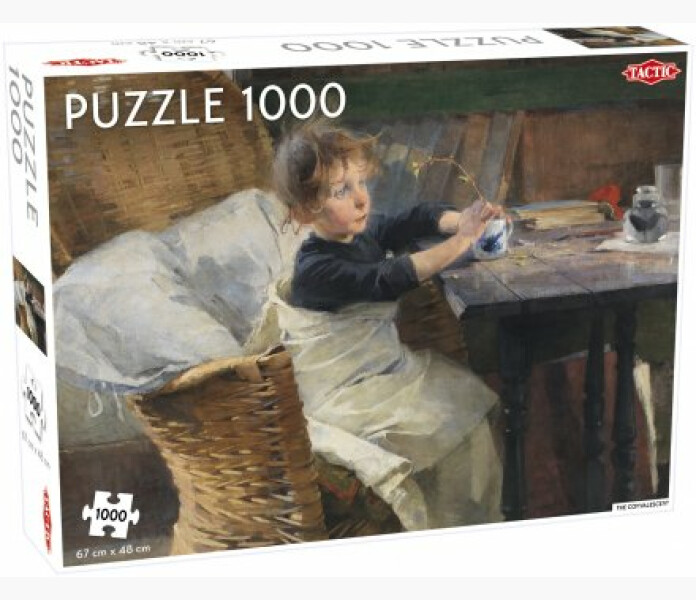 Pussel 1000 bitar The Convalescent. kuva