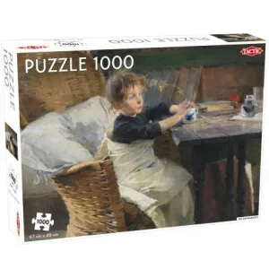 Pussel 1000 bitar, The Convalescent. kuva