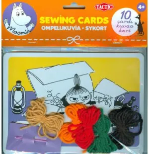 Mumin sybilder 10st 4+ kuva