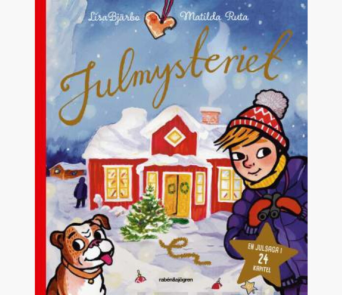 Julmysteriet Adventsbok 2021 kuva