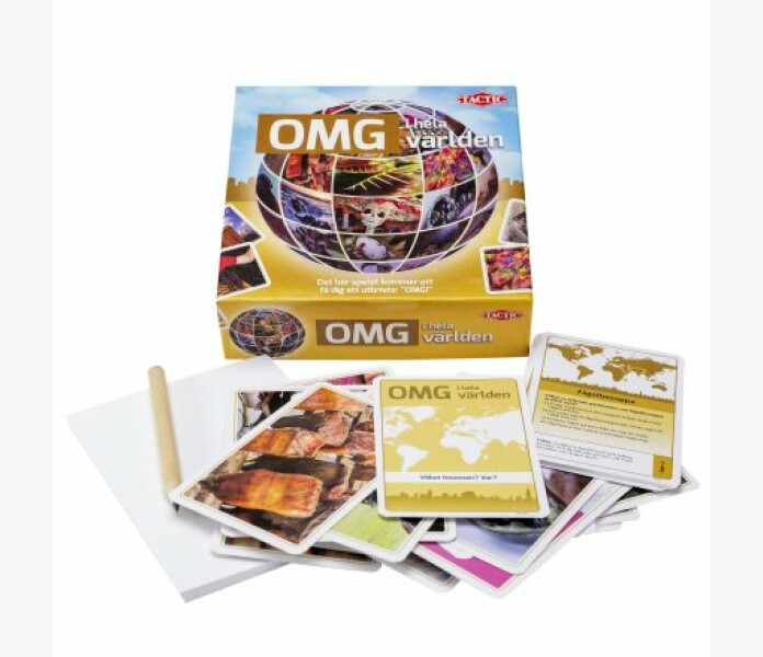 OMG i hela varlden 12+1 kuva