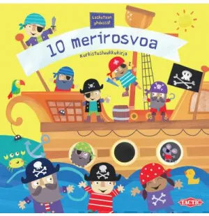 10 merirosvoa kuva