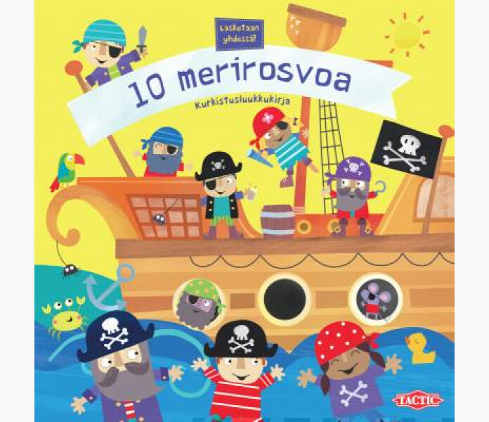 10 merirosvoa kuva