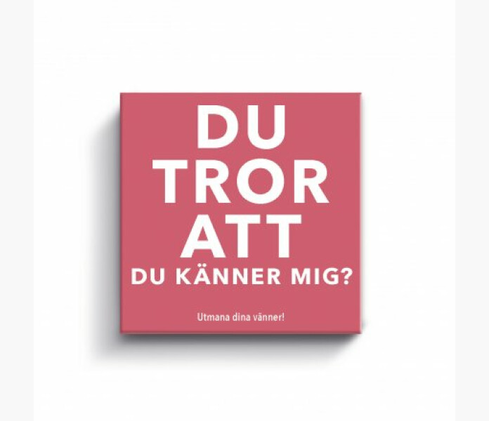 Du tror att du kanner mig 15+ kuva