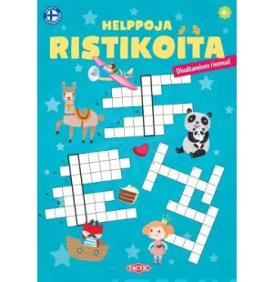 Ristiin rastiin, Helppoja ristikoita kuva