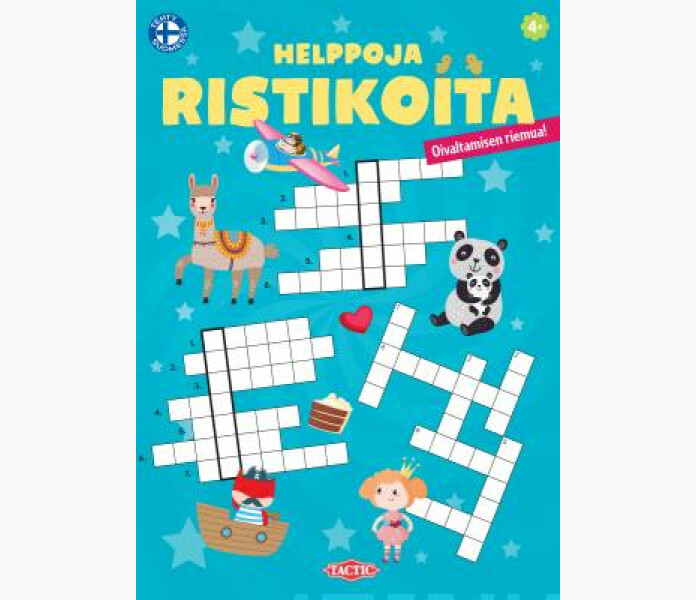 Ristiin rastiin Helppoja ristikoita kuva