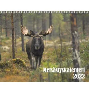 Metsästyskalenteri 2022 kuva