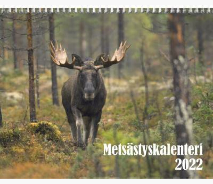 Metsastyskalenteri 2022 kuva