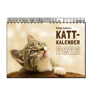 Väggkalender Katter 2022 kuva