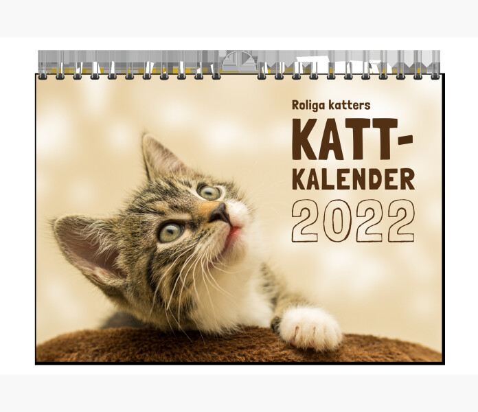 Vaggkalender Katter 2022 kuva
