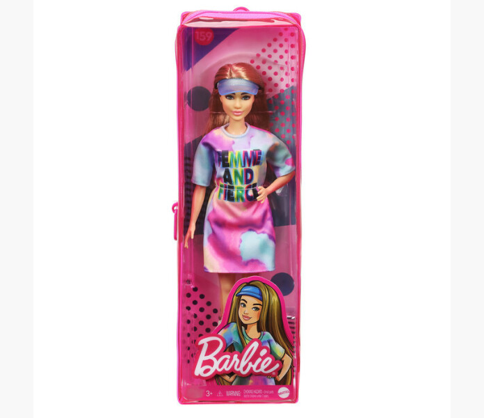 Barbie fashionistas doll. asst image